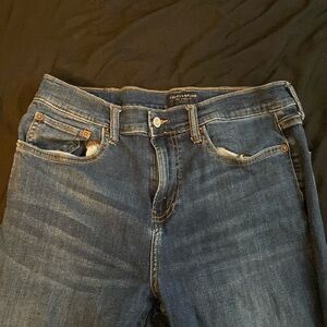 Lucky Brand jeans 221 strait 34/32